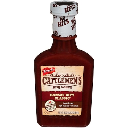 Cattlemen's Classic BBQ Sauce 18 Oz., PK12